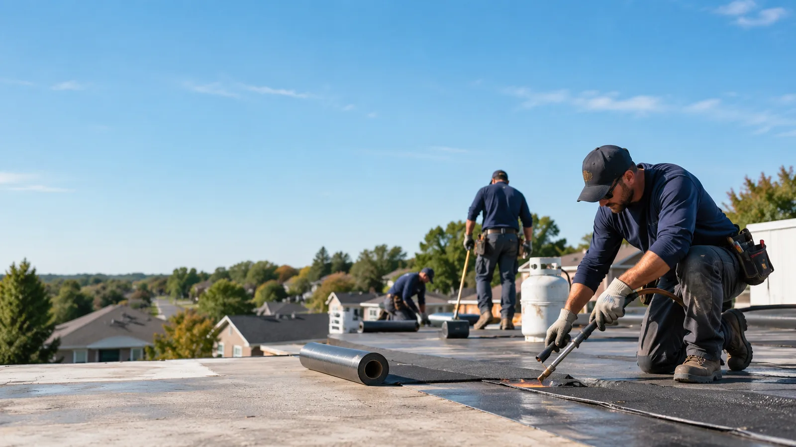Flat Roof Leak Repair providers in Nursery, TX